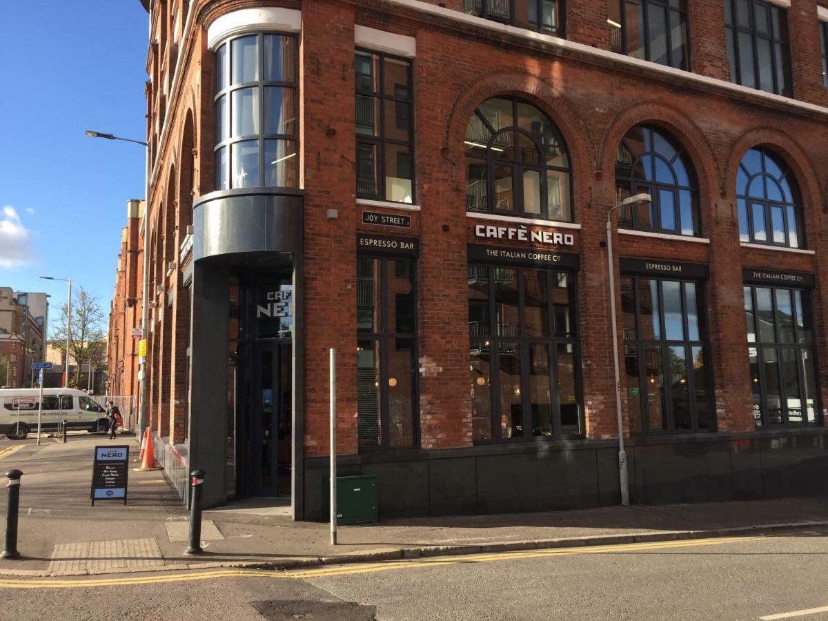 City Centre Belfast Free Parking Extérieur photo